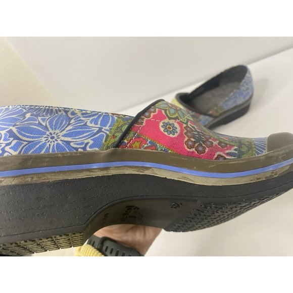 Dansko Multicolor Patterned Mules - Picture 6 of 15